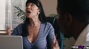 Can these happy newlyweds little 18+ puck and isiah maxwell really enjoy their intimate fuck with a big cock in lingerie and stockings?