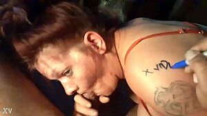 Watch this explosive blowjob and ass verification video!