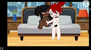 fucking with my best friend in lesbian sex gacha porn no sound