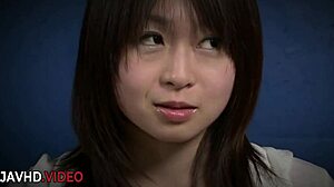 Nozomi Hazuki gives blowjob to two guys before hardcore threesome - blowjob asian 3some jav japanese group fingering masturbation creampie hardcore