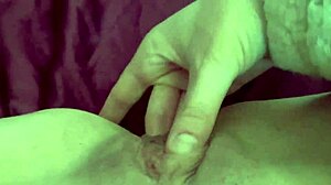 The Italian MILF Artemisia Love explored her shaved pussy in a solo POV session with intense fingering and moans.