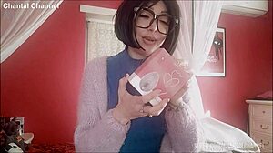 Chantal Squirt With Her New Sex Toy!