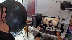 Lyah silva's debut party with anal and toys