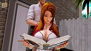 Exploring the luxurious harem hotel in game level 341