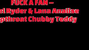 Rebel Rhyder and Lana Analise Spitroasted by Competition Winners