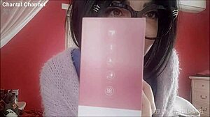 Chantal Squirt With Her New Sex Toy!