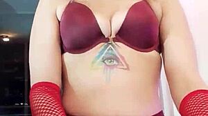 Zaramontoyareal Inserts Massive 60Cm Dildo For Victor