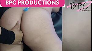 Gina Bellaka's Venezuelan Anal Ends In Creampie