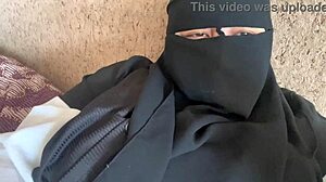 Turkish Khalifa Ditches Panties For Horny Solo Masturbation Session With Wet Orgasm CUMMING Hard