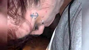 i beg for black cock to choke and face fuck me rough in car