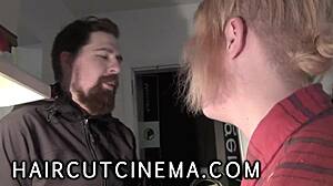 Haircut Cinema Female Domination Spanking Bondage