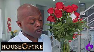 Housewife Cheats With Delivery Man -Ding Dong