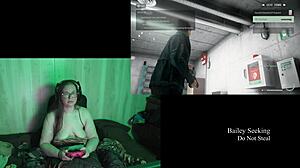 Naked Lake House Playthrough Part 2