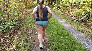 i was just walking outside when we started fucking right in the middle of the road, feeling so wild