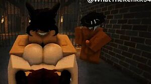 handcuffed night, watch your wife with that monster cock?