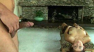 fucking brunette slut girl with intense emotions and cumshot