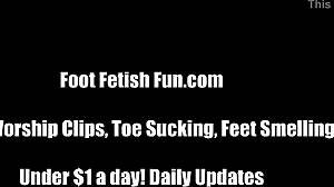 Three girls lick my feet and toes in pov footjob fetish