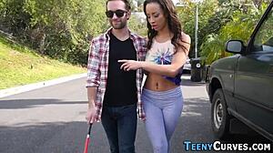 Can this horny teen suck your cock?