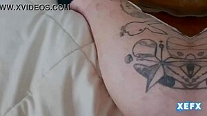 naughty girl sucks big dick until she can't anymore