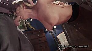 can you handle this rough threesome bondage sex?