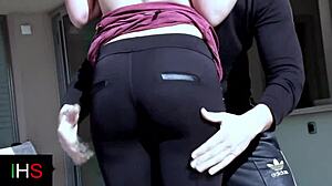 curly teen gets pussy fucked with cumshot in mouth!