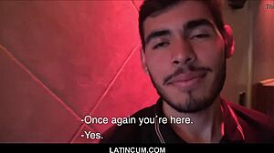 hot amateur straight latino jock paid cash to fuck gay twink