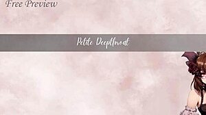 petite babe lola bunny cosplay rides monster cock for deepthroat and upside down cum in mouth