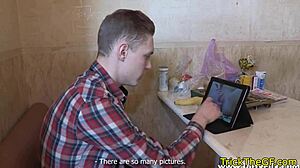 i tricked my gf, restrained her, and pussyfucked her hard