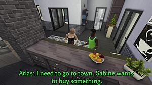 Cheating Wife Swaps With Her Twin Sister Double Trouble - Part 1