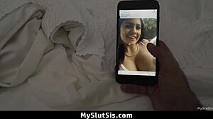 Stepbrother Craves Hot Stepsis