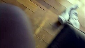 oh wow, big feet and huge cock, i can't believe it