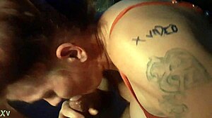 Watch this explosive blowjob and ass verification video!