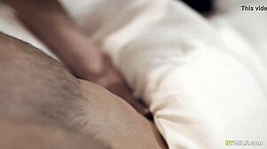 Kit Mercer GIVES a HANDJOB to her STEPSON!