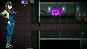 Third Crisis Nympho Playthrough With Bound Lesbian Elements