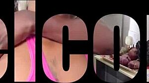 Ebony Sluts Moan in Homemade Orgy After Flip Bottle Game Leads to Creampie Doggystyle on 4K