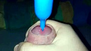 handjob mit plugin und cumshot