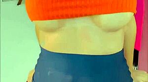 called hot girl over for movie and fucked her pussy