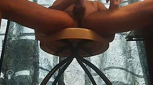 he showed his big dick to his friend on the video call