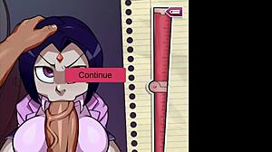 Raven Schoolgirl Gets Ass Destroyed By Monster Cock