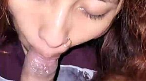 my wife sucks me before anal