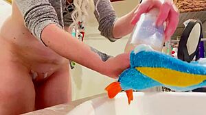 Nikki Lixxx Pov Shaves Pussy And Fingers Herself As Horny Housewife