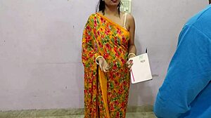 Hot Teacher Saara's Tight Ass Fucked Hard on First Day