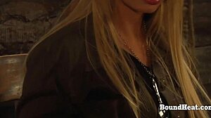 Horny dominant lesbian madame grapping big natural slaves tits