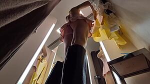 Hidden Cam Spies On Naked Young Girl In Changing Room