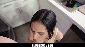 Brunette Stepmom Tia Cyrus Spends Time with Stepson in Intimate Setting.