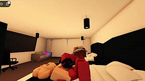 Pink Haired Slut Fucked By Big Cock