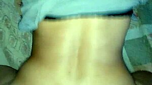 Feeling the passion with latina mother-in-law's big ass