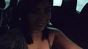 Wife goes to motel with another for anal creampie quickie