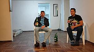 I WENT TO MY FRIEND'S HOUSE FOR THE GAME AND ENDED UP FUCKING HIS WIFE WHILE HE WATCHED