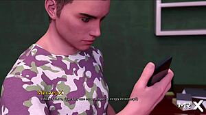 sexy librarian in comic bookworm anime hentai game porn story 6